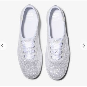 KS + Keds champion glitter